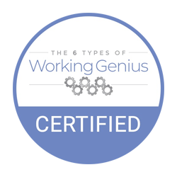 Working Genius Certified